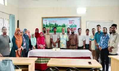 কালীগঞ্জে ডিপ্লোমা কৃষিবিদ ইনস্টিটিউশনের প্রতিষ্ঠা বার্ষিকী পালিত