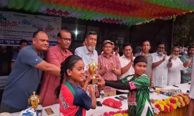 পীরগঞ্জে একতা যুব সংঘের ঈদ পুনর্মিলনী  ফুটবল ম্যাচ অনুষ্ঠিত