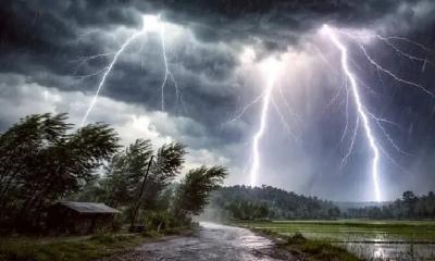 বজ্রপাতে নারীসহ ৫ জনের মৃত্যু