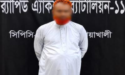 রায়পুরে বৃদ্ধকে পিটিয়ে হত্যা মামলার প্রধান আসামী গ্রেফতার