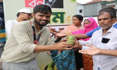 আম উৎসব আয়োজনে স্বপ্ন, সুবিধাবঞ্চিত মানুষের মাঝে আনন্দের ছোঁয়া