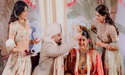 কবুল বলার সময় মায়ের ছবিকে সাক্ষী রাখলেন অংশুলা কাপুর