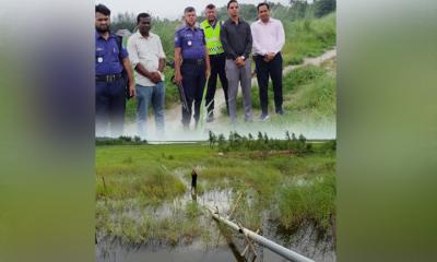 লৌহজংয়ে অবৈধ বালু গদির বিরুদ্ধে মোবাইল কোর্ট,  পাইপ ধ্বংস