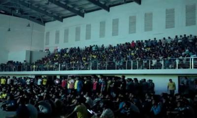 বিশ্বকাপের উন্মাদনায় বড় পর্দায় খেলা দেখার উদ্যোগ যবিপ্রবির