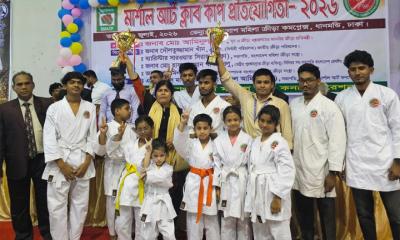 মার্শাল আর্ট ক্লাব কাপে শ্রীমঙ্গলের দুই শিক্ষার্থীর সাফল্য