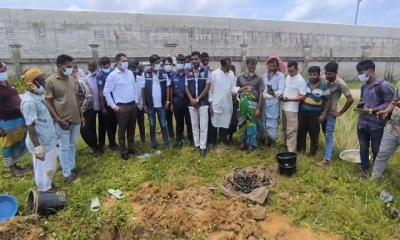 রূপগঞ্জে মৃত্যুর আড়াই বছর পর  লাশ উত্তোলন