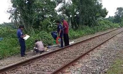 চুয়াডাঙ্গায় ট্রেনে কেটে অজ্ঞাত বৃদ্ধা নিহত