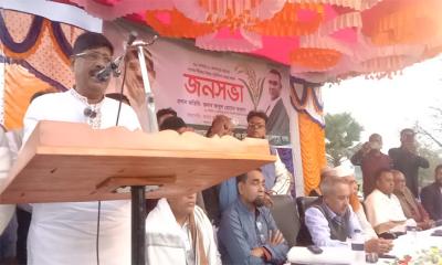 কেশবপুরে বিএনপির প্রথম নির্বাচনী জনসভা