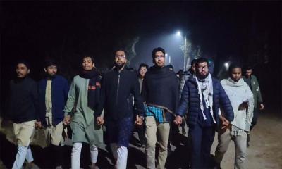 বিএনপির হামলায় জামায়াত নেতার মৃত্যু,  জাবি শিবিরের বিক্ষোভ