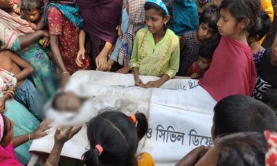 মাদারগঞ্জে শিশুর মরদেহ উদ্ধার