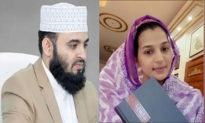 আজহারীকে যে কারণে ধন্যবাদ দিলেন বর্ষা