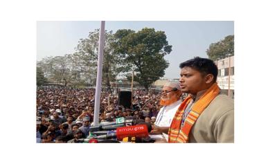 আগামী নির্বাচন দেশের ভাগ্য পরিবর্তনের নির্বাচন: হাসনাত আব্দুল্লাহ