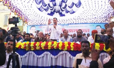 জনসভায় আমি মানুষের অধিকারের কথা বলি:  বিএনপির প্রার্থী