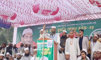 ভাত ও ব্যালট নয়, বাংলাদেশকে বানানো হয়েছিল মৃত্যুকূপ:  মামুনুল হক
