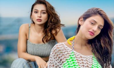 মিমির জন্মদিনে আবেগঘন বার্তা নুসরাতের