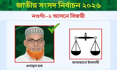 ইতিহাসের প্রথম দাঁড়িপাল্লার প্রার্থীর জয়