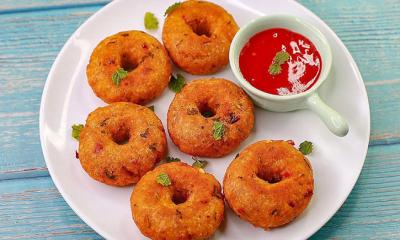 আলুর ডোনাট তৈরির রেসিপি
