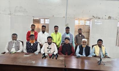 গলাচিপায় গণ অধিকারের সংবাদ সম্মেলন