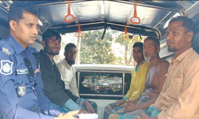 অবৈধ বালু উত্তোলন ও পরিবহন: কারাদণ্ড ৫