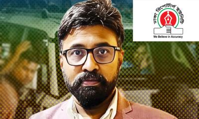 সালেহ শিবলী প্রধানমন্ত্রীর প্রেস সচিব নিযুক্ত হওয়ায় ডিআরইউ‍‍`র অভিনন্দন