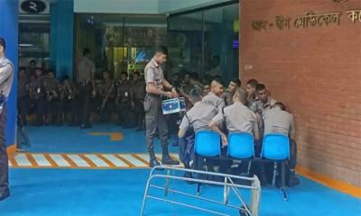 এবার আদ্-দ্বীন হাসপাতালে পুলিশ মোতায়েন!