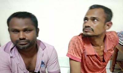 শিক্ষিকার স্বর্ণ-টাকা ছিনতাই, রিমান্ডে ২