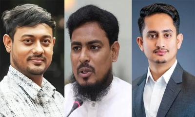 কুড়িগ্রামে যাচ্ছেন এনসিপির ৩ নেতা