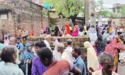 চাপাইনবাবগঞ্জে বিদ্যুস্পৃষ্ট হয়ে মা-মেয়েসহ তিনজনের মৃত্যু