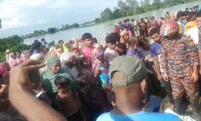পীরগঞ্জে টাঙ্গন নদীতে ডুবে যুবকের মৃত্যু