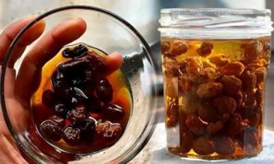 টানা ৩০ দিন ভেজানো কিশমিশ খেলে যা হয়