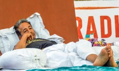 এক শর্তে অনশন ভাঙতে রাজি সোনম ওয়াংচুক