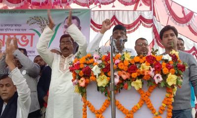 কেশবপুর সদর ইউনিয়ন বিএনপি‍‍`র উদ্যোগে  নির্বাচনী জনসভা