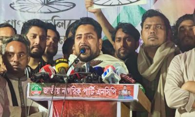 নতুন স্বৈরাচারকে বসানোর জন্য গণঅভ্যুত্থান করি নাই: নাহিদ ইসলাম