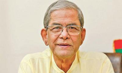 ৮ কেন্দ্রের ফলাফলে  ফখরুল এগিয়ে