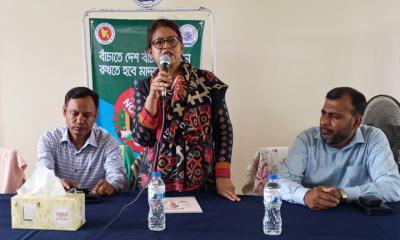 অভয়নগরে শিক্ষক ও শিক্ষার্থীদের মধ্যে মাদকবিরোধী সভা