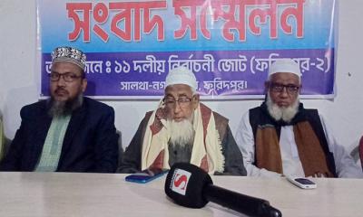 ভোটের আগে উত্তেজনা, সংবাদ সম্মেলনে অভিযোগ ১১ জোট প্রার্থীর