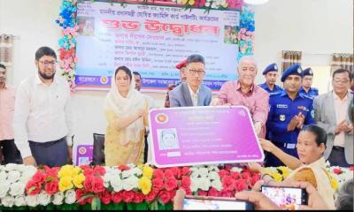 ফ্যামিলি কার্ডে বদলাবে পরিবারের জীবনমান: পার্বত্য মন্ত্রী