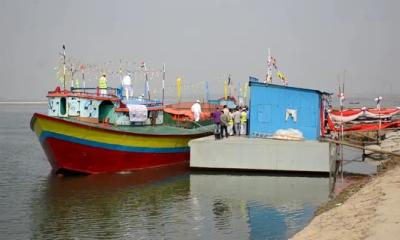 সুলতানগঞ্জ-ভারতের মুর্শিদাবাদের ময়া নৌবন্দর চালু হলেও স্থবির