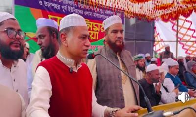 ব্রাহ্মণবাড়িয়ায় ওলামা মাশায়েখদের সম্মেলন অনুষ্ঠিত