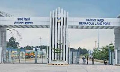 বেনাপোল বন্দরে অনির্দিষ্টকালের জন্য কর্মবিরতির ঘোষণা