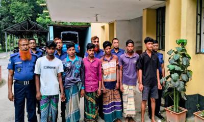 মাদারগঞ্জে এসএসসি পরীক্ষার্থী অপহরণ: গ্রেপ্তার ৬