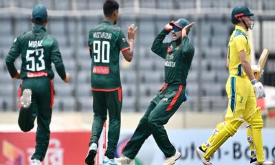 অস্ট্রেলিয়ার বিপক্ষে ঐতিহাসিক সিরিজ জয় বাংলাদেশের