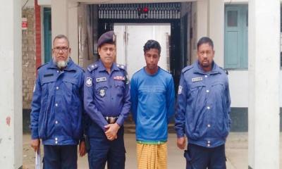 কালাইয়ে ধর্ষণ মামলার সাজাপ্রাপ্ত পলাতক আসামি গ্রেফতার