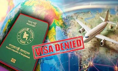 যে কারণে বাংলাদেশিদের ভিসা দিচ্ছে না বিভিন্ন দেশ