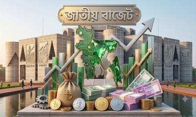 ইতিহাসের সর্বোচ্চ বাজেট পেশ করতে যাচ্ছে বিএনপি সরকার