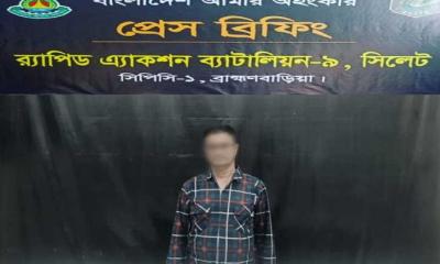 বিরামপুরে হত্যা মামলার আসামী ঢাকা থেকে গ্রেফতার