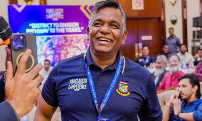 বিপিএল নিয়ে লক্ষ্যের কথা জানালেন বিসিবি সভাপতি