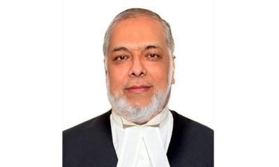 দেশের ২৬তম প্রধান বিচারপতি হলেন জুবায়ের রহমান চৌধুরী