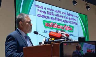 আইনের শাসন বাস্তবায়নে ডিসি-এসপিদের কঠোর নির্দেশ সিইসির