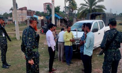 সাতক্ষীরা-খুলনা মহাসড়কে অনিবন্ধিত যানবাহনের বিরুদ্ধে মোবাইল কোর্ট পরিচালনা